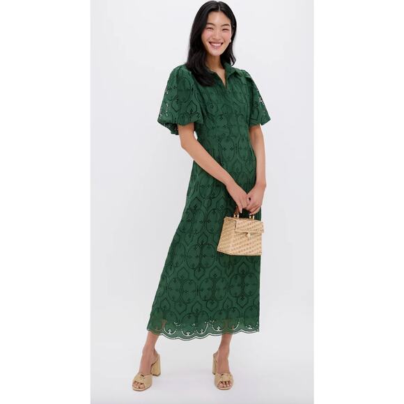 Tuckernuck Dresses & Skirts - Tuckernuck Olive Green Delaney Dress size M medium